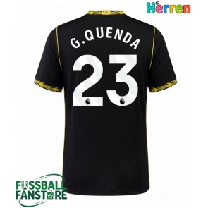 Chelsea Geovany Quenda #23 Replik Auswärtstrikot 2026-27 Kurzarm